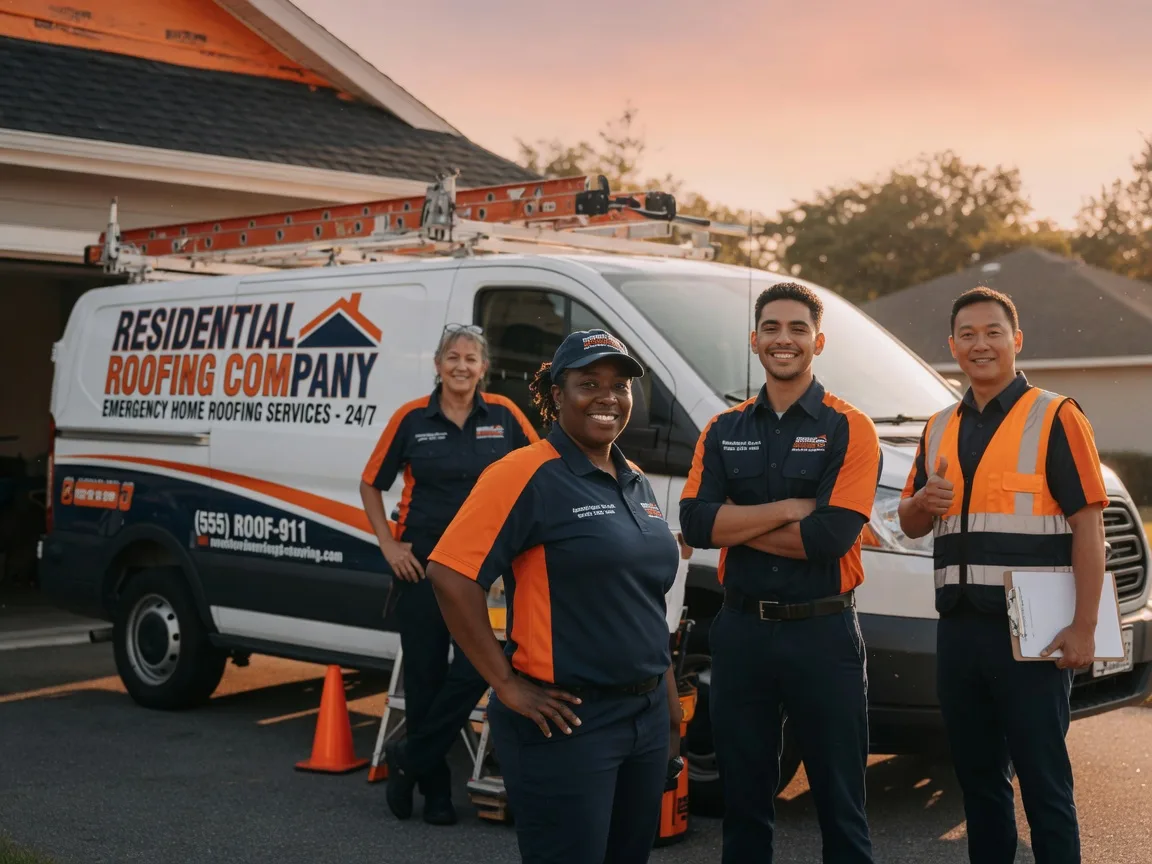 Emergency Roof Repair company in Stroh, IN