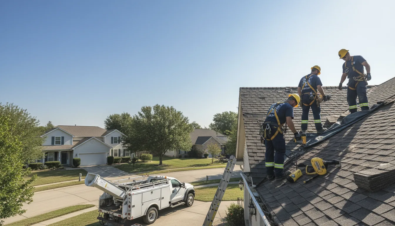 Emergency Roof Repair in Stroh, IN near me